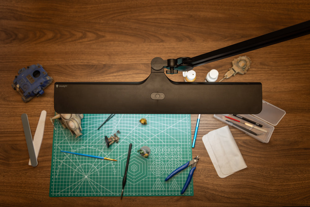 Lumi Task Lamp Satin Black (Limited Edition)