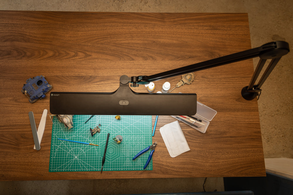 Lumi Task Lamp Satin Black (Limited Edition)