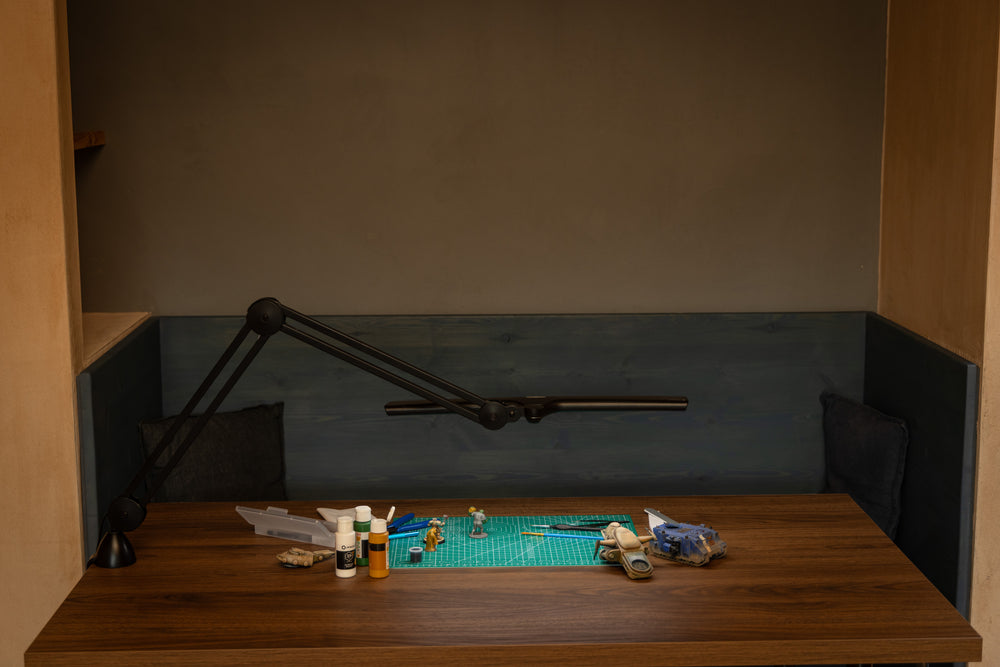 Lumi Task Lamp Satin Black (Limited Edition)