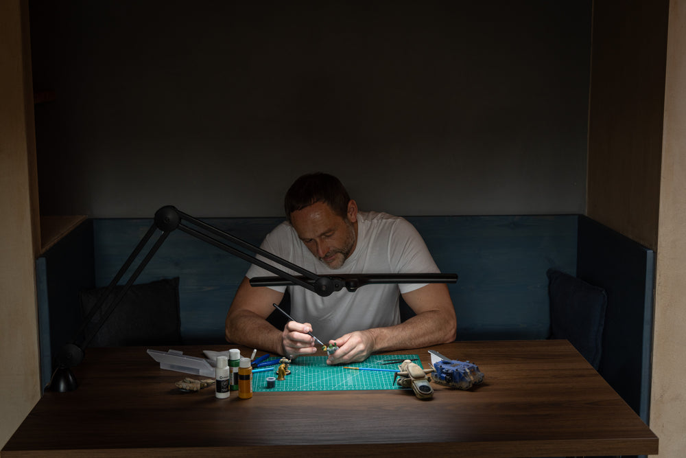 Lumi Task Lamp Satin Black (Limited Edition)