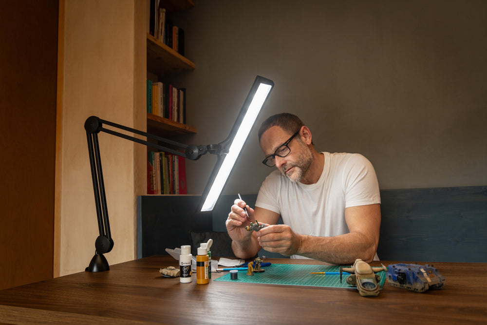 Lumi Task Lamp Satin Black (Limited Edition)