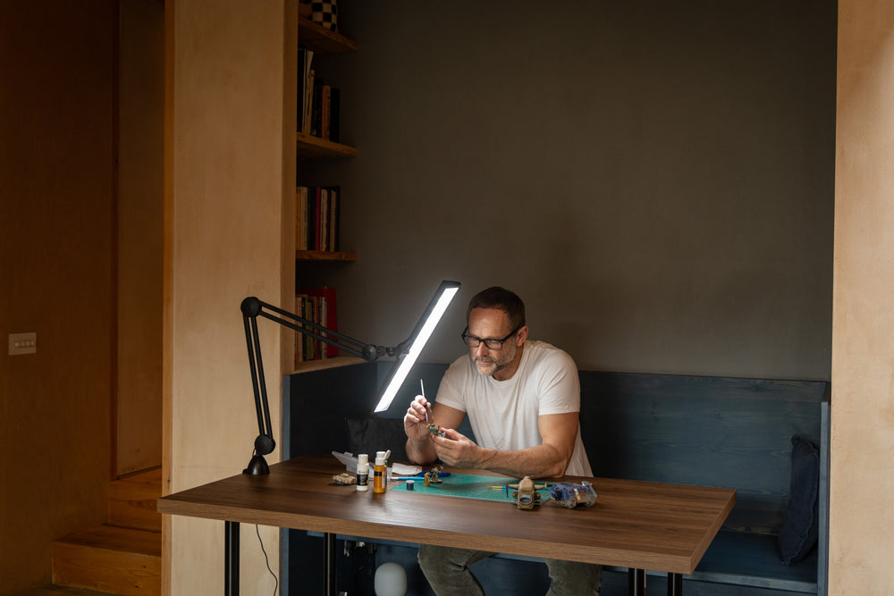 Lumi Task Lamp Satin Black (Limited Edition)