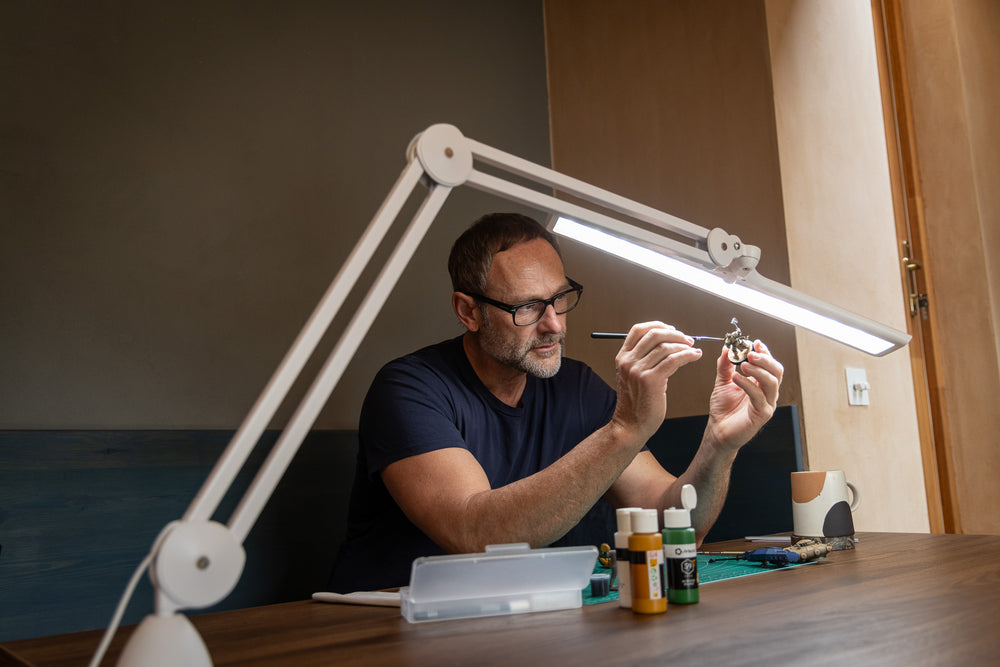 Daylight Lumi LED Task Lamp - U35500