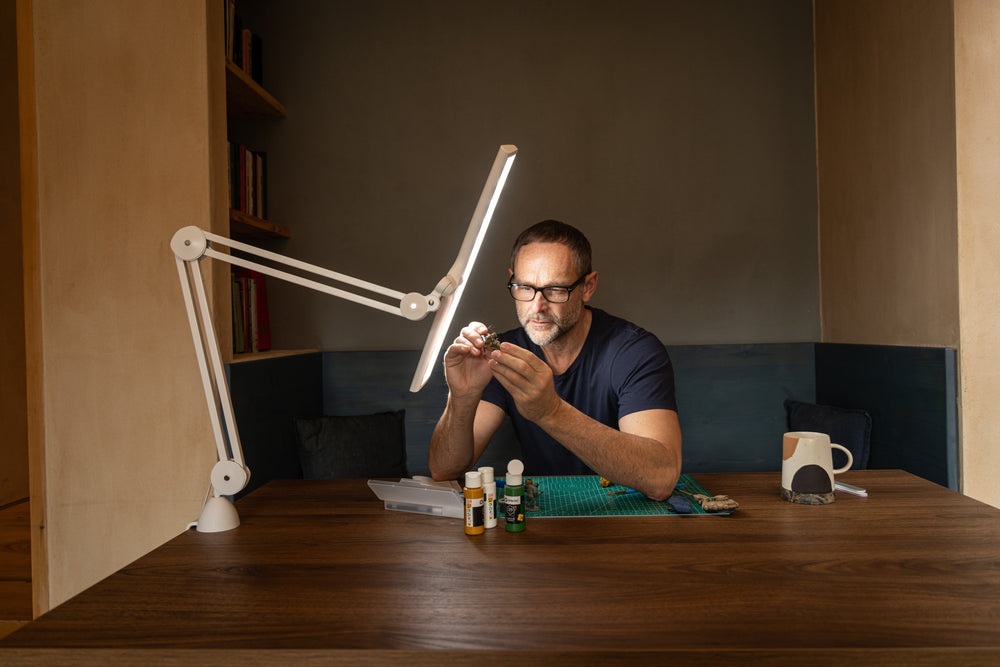 Daylight Lumi LED Task Lamp - U35500