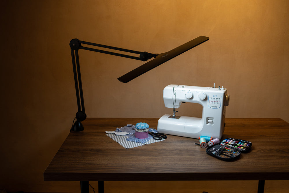 Lumi Task Lamp Satin Black (Limited Edition)