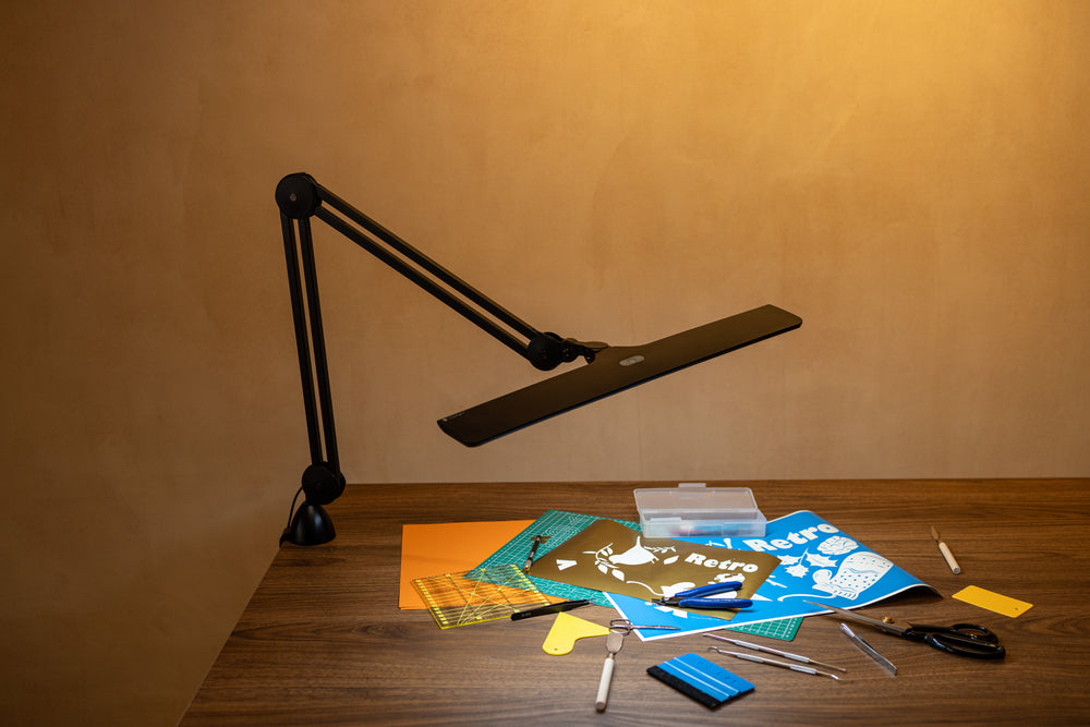 Lumi Task Lamp Satin Black (Limited Edition)