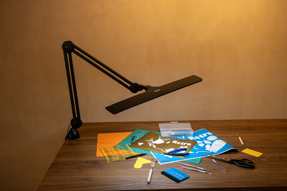 Lumi Task Lamp Satin Black (Limited Edition)