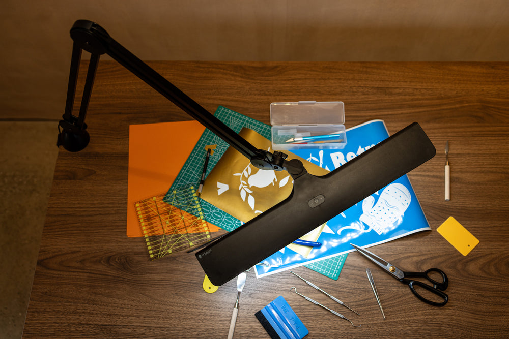 Lumi Task Lamp Satin Black (Limited Edition)