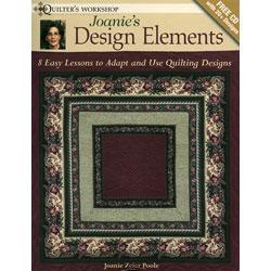 Joanies Design Elements - includes 20+ free quilting designs - Sewingmachinesplus.com