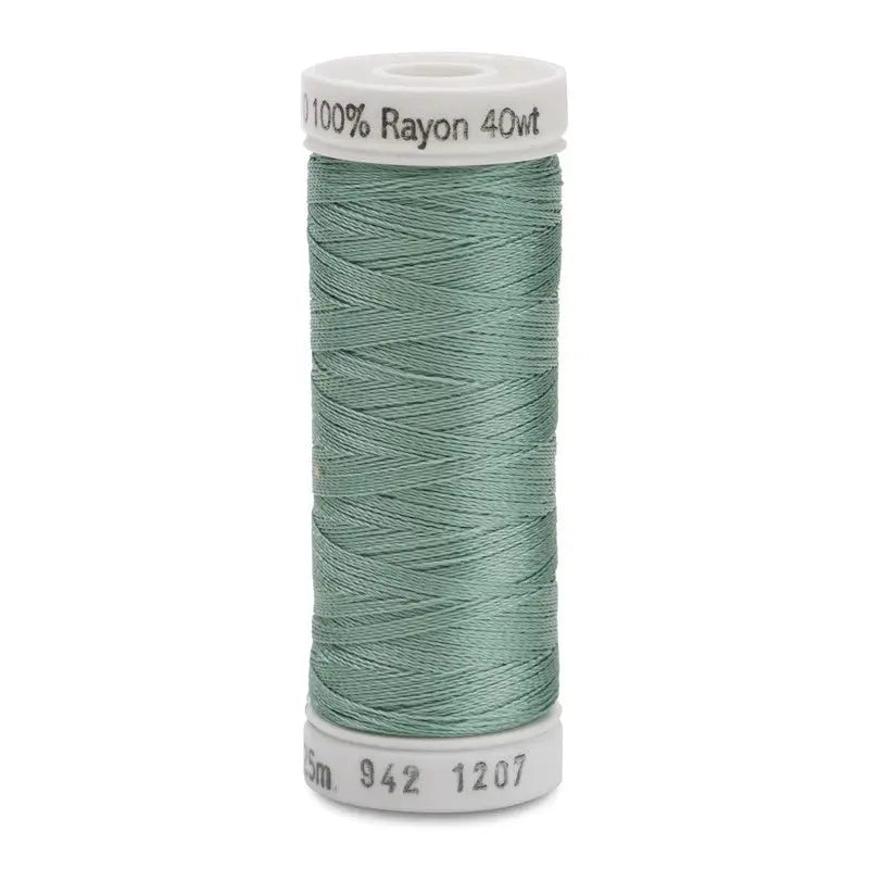 Rayon Thread 40wt 250yd 3 Count SEA FOAM GREEN - Sewingmachinesplus.com
