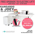 Kangaroo Sewing Furniture - Kangaroo and Joey II - Gray (K8807)