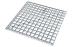 Grace TrueCut Ruler Combo, clear acrylic grid ruler with blue markings by Grace Company