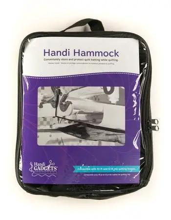 Handi Hammock HG12000 quilting frame accessory in black zip case by Handi Quilter.