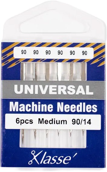 Klasse Universal 90/14 6 Needles 5 Cassettes - Sewingmachinesplus.com