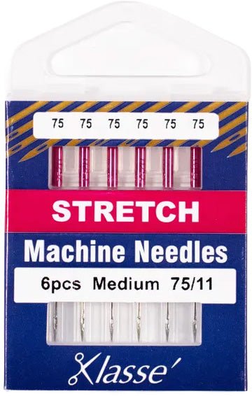 Klasse Stretch 75/11 6 Needles 5 Cassettes - Sewingmachinesplus.com