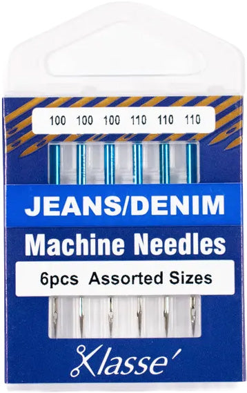 Klasse Jeans Assorted 5pk of  6 Needles
