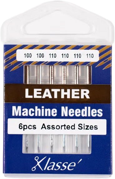 Klasse Leather Assorted 6 Needles 5 Cassettes - Sewingmachinesplus.com