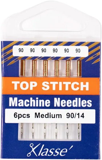 Klasse Topstitch 90/14 6 Needles 5 Cassettes - Sewingmachinesplus.com