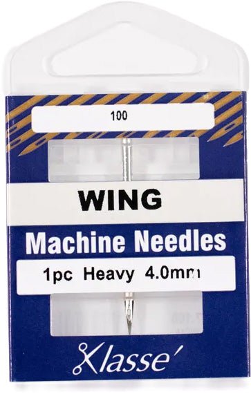 Klasse Hemstitch 100/16 1 Needle 5 Cassettes - Sewingmachinesplus.com