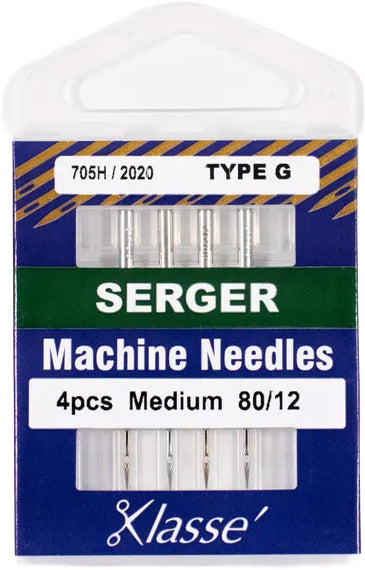 Klasse Serger 2020/705H 80/12 4 Needle 5 Cassettes
