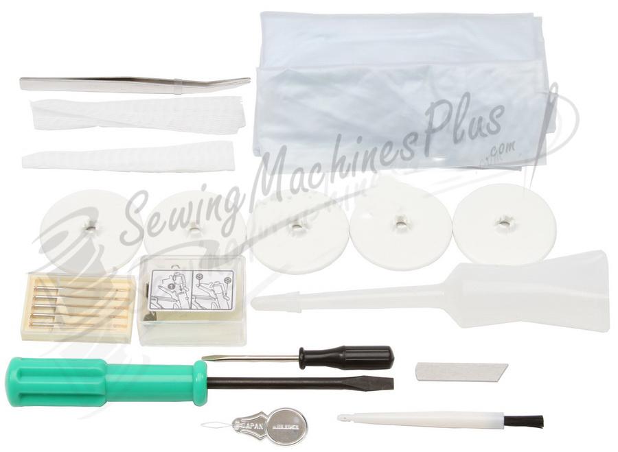 Juki Pearl Line MO-654DE 2/3/4 Thread Serger FS w/ BONUS Items