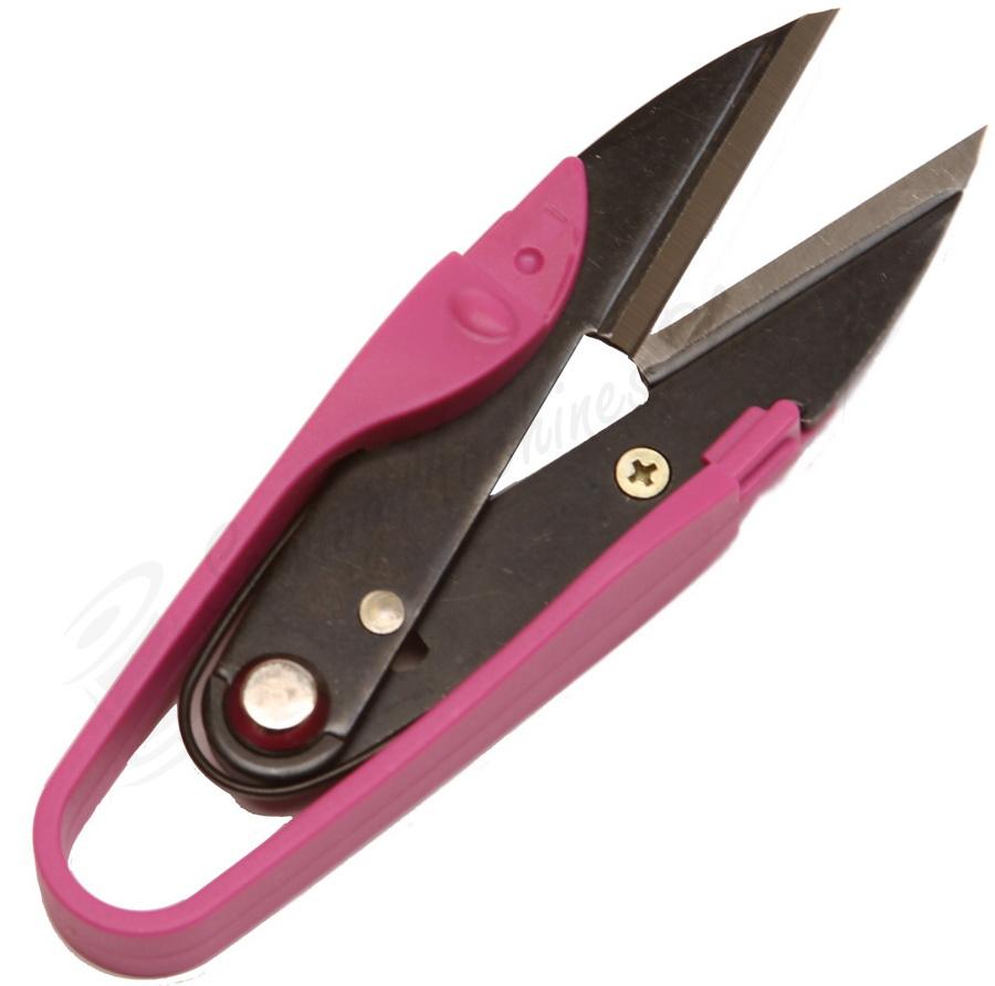 4-3/4" Thread Snips with Lanyard