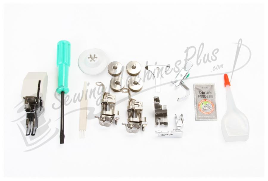 Juki TL-2010Q Long-Arm Sewing & Quilting Machine BONUS PACKAGE