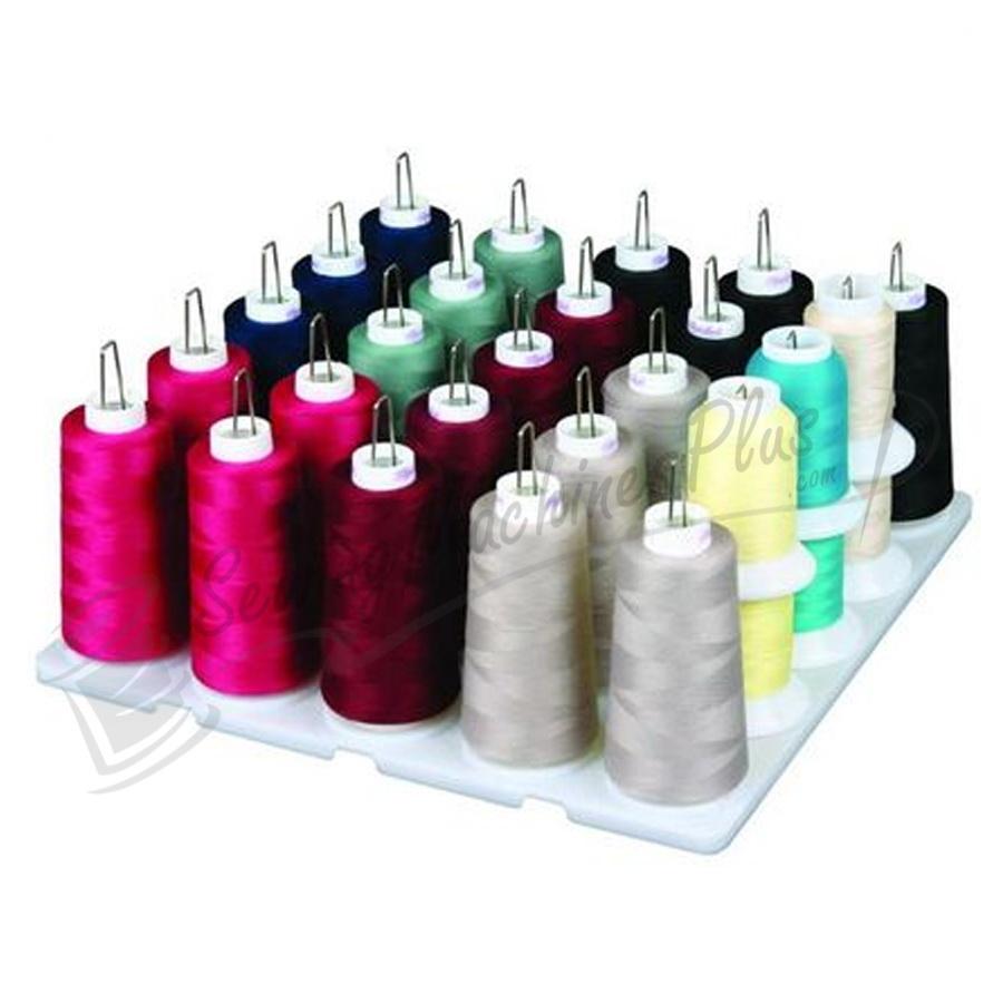 Cone Thread Organizer Tray for Serger Spools 0972A