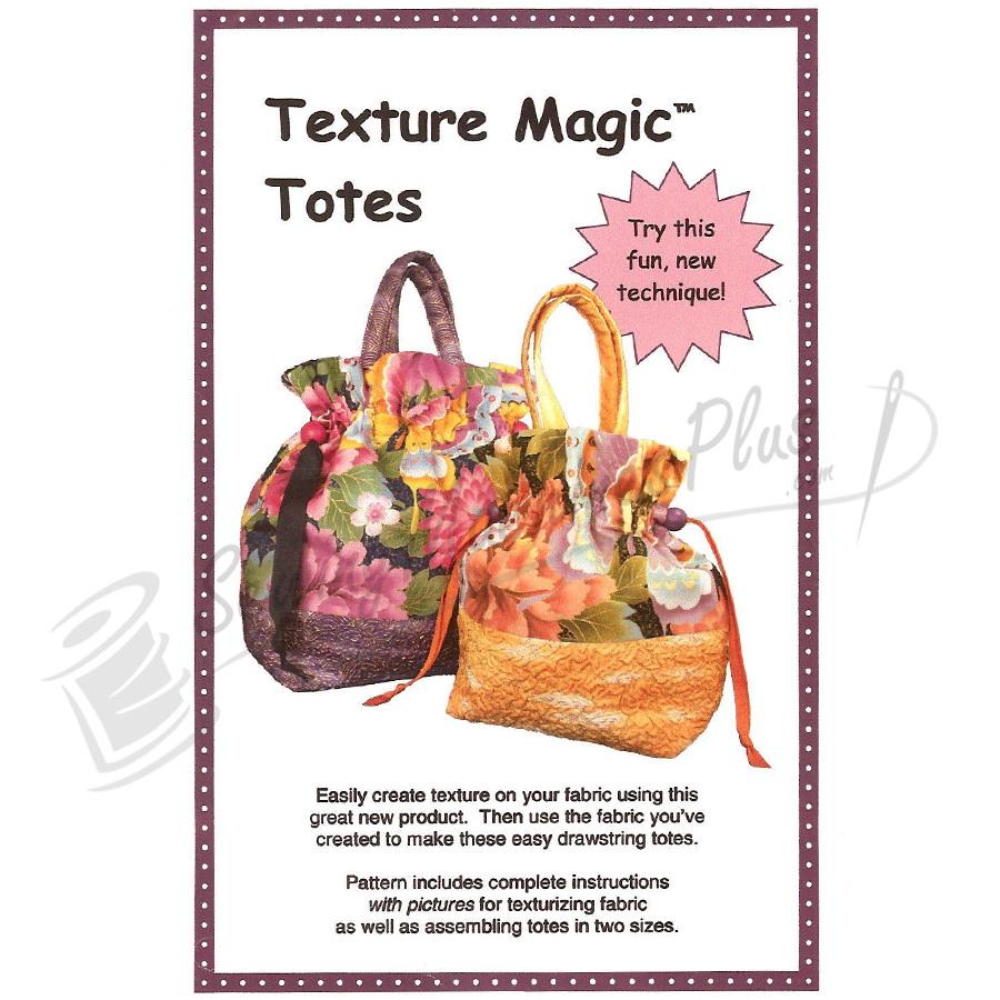 Texture Magic Tote Pattern 46" x 18" (2504A)