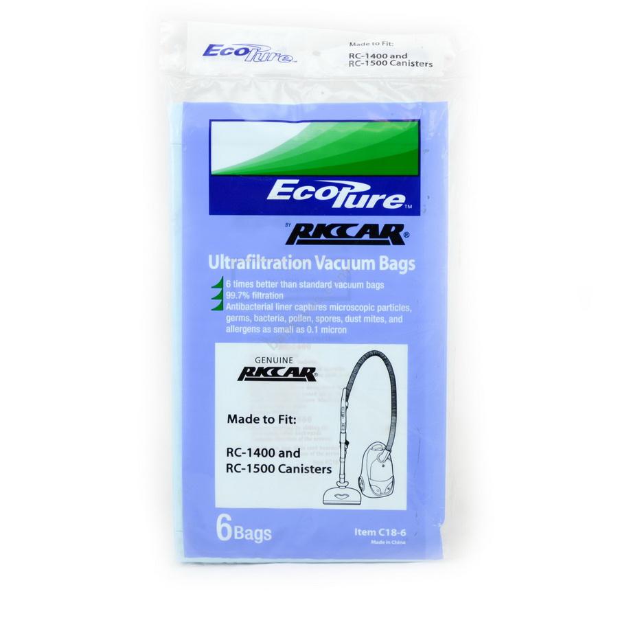 Riccar Full & Mid Can Bag 6 Pack (C18-6)