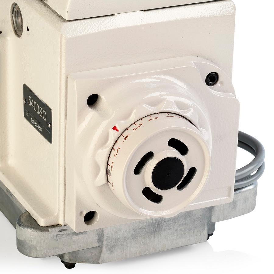 Reliable 5400SO 3/4 Thread Direct Drive Serger With Fully Assembled Table, Motor and Uberlight 3100TL Light Lamp