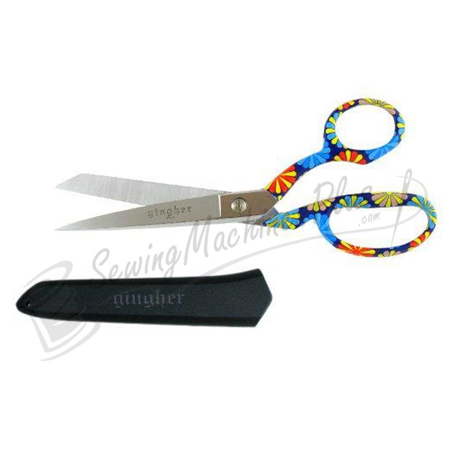8" Gingher Tessa Left Handed Knife Edge Dressmakers Shears Limited Edition