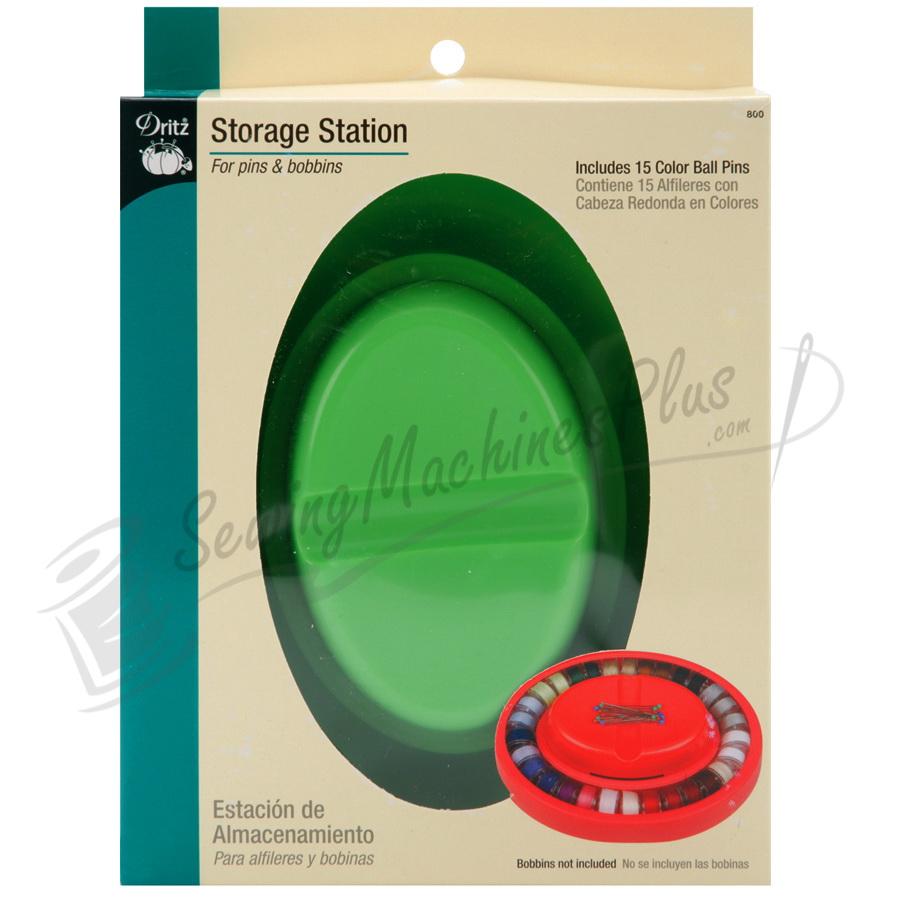 Dritz Storage Station for Pins & Bobbins - Sewingmachinesplus.com