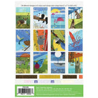 Anita Goodesign Landscape Animals sewing patterns, PROJ96; 18 designs in five hoop sizes.