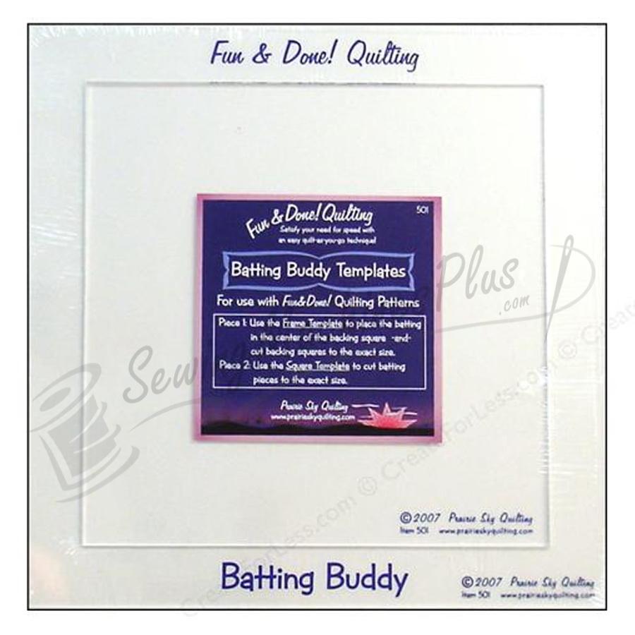 Fun & Done Batting Buddy Template Set PSQ501