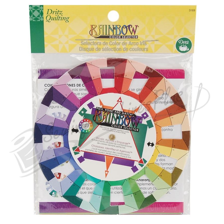 Rainbow Color Selector 5 inch (3169c)