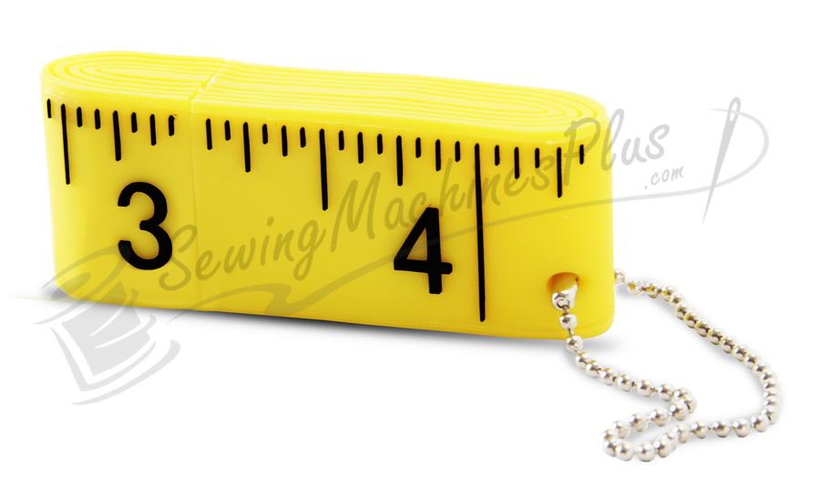 2.0 GB USB Flash Drive - Tape Measure Key Chain