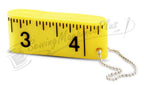 2.0 GB USB Flash Drive - Tape Measure Key Chain