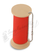 2.0 GB USB Flash Drive - Thread Spool Key Chain