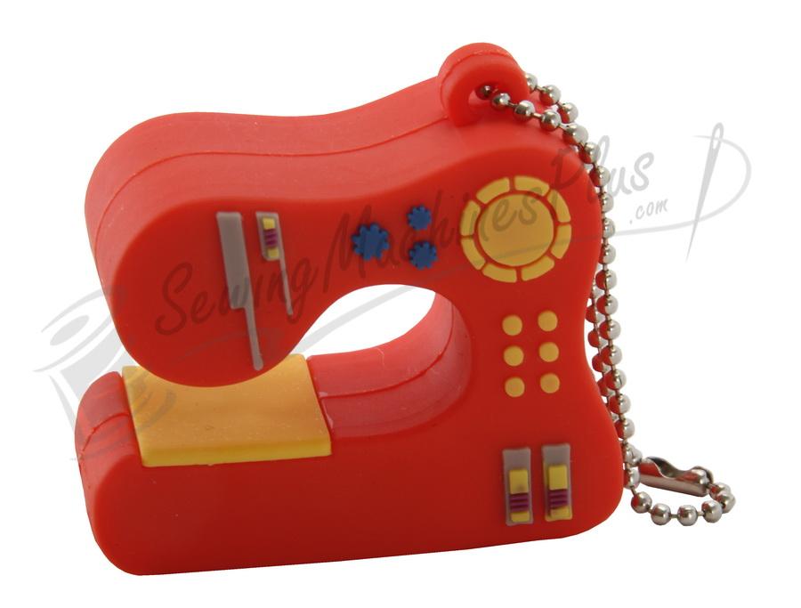 2.0 GB USB Flash Drive - Sewing Machine Key Chain