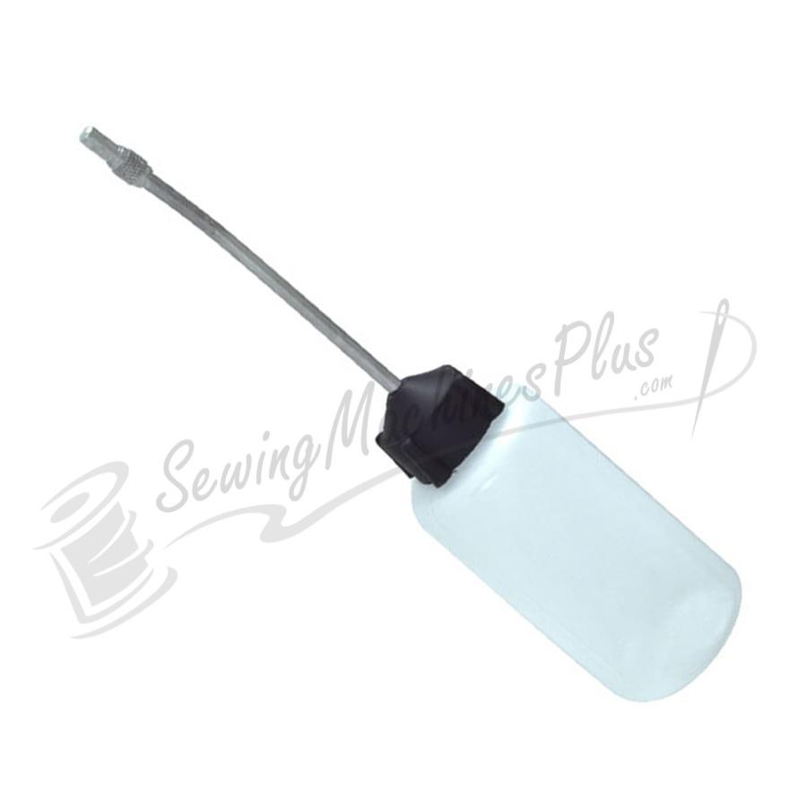 Plastic Oiler with Long Angle Brass Spout Holds 3-4 oz. of Oil.