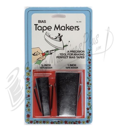 Collins Bias Tape Makers 1/2" & 1"