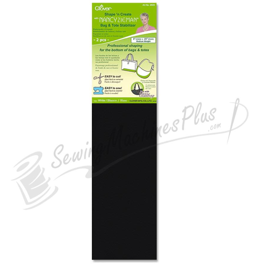 Shape N Create with Nancy Zieman Bag and Stabilizer Black