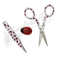 Tacony Lady Bug 3 piece set Scissors