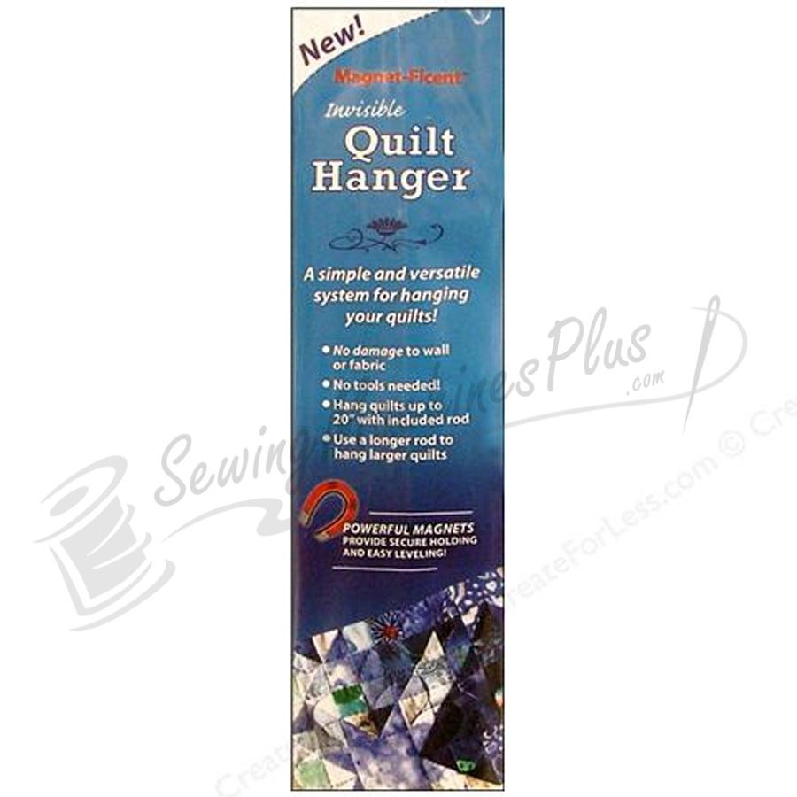 Magnet-Ficent Invisible Quilt Hanger