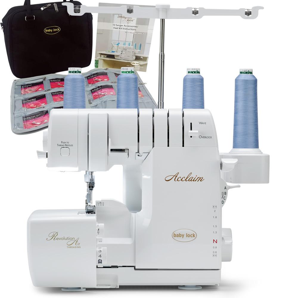 Baby Lock Acclaim Serger Machine
