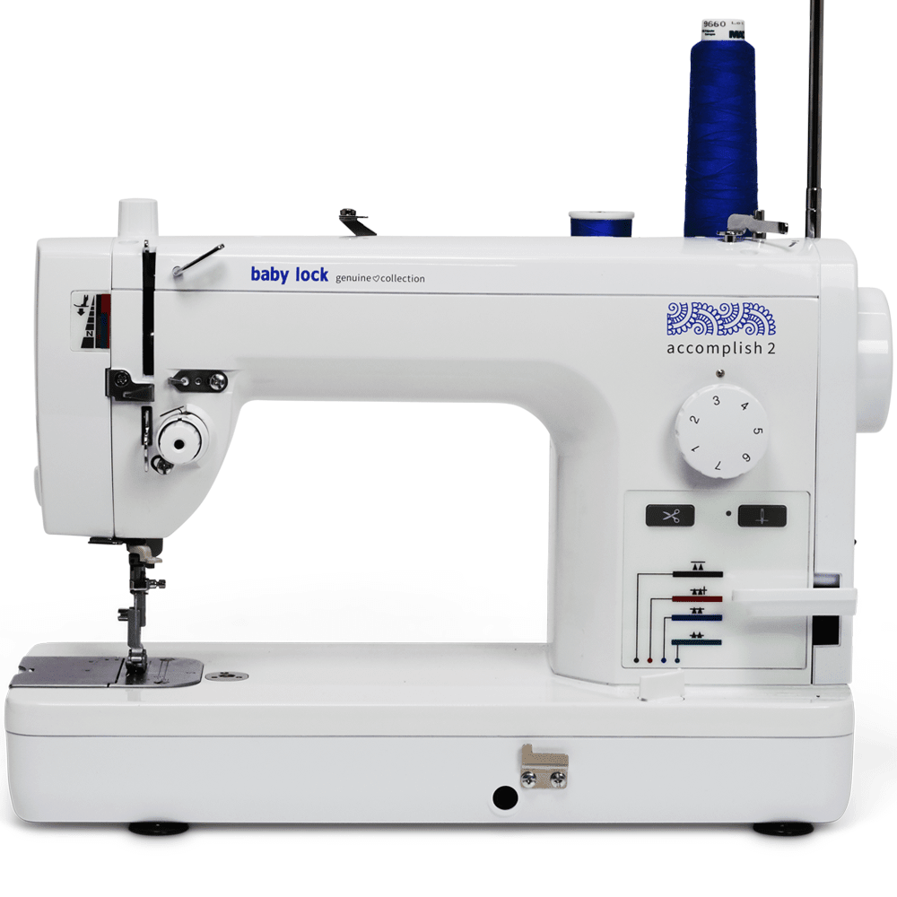 Baby Lock Accomplish 2 Sewing Machine (OPEN BOX MODEL) - Sewingmachinesplus.com