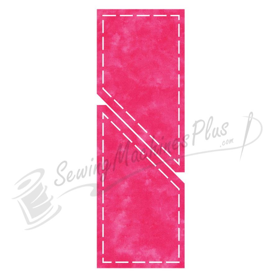 Accuquilt Chisels Pattern - 55039