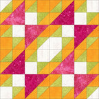 AccuQuilt GO! HalfSquare-2 Inch Finished Triangle Multiples - 55063