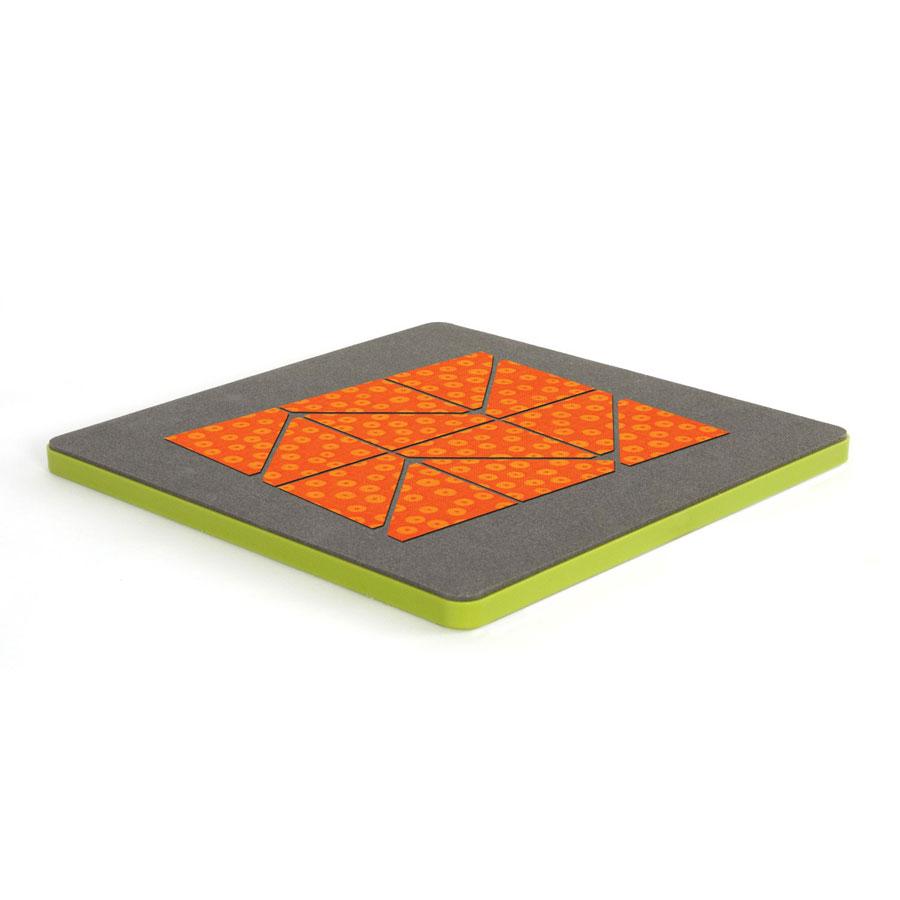 AccuQuilt GO! HalfSquare-2 Inch Finished Triangle Multiples - 55063